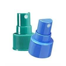 Customized Aluminum Fine Mist Sprayer , Finger Pump Sprayer For Plastic Cap Bottle