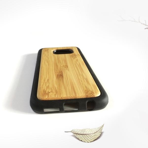 Soft TPU Samsung Wood Case Full Protective Design for Galaxy S7 Model