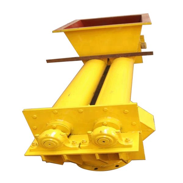 oem Multi-Axis Stainless Steel Screw Conveyor Double Shaft Conveyor for Cereal Grains for Cement Mining Applications