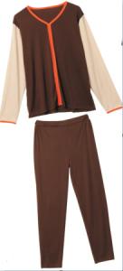 Contast Color Cotton 100% Dry Staining Suit Knitted Sport Shirt