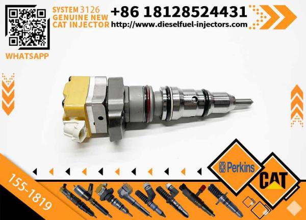 Excavator Engine Parts Fule Injetor 173-9268 138-8756 198-7912 155-1819 232-1168 232-8756 for 3412E 3408 Fuel Injector