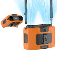 Ventilateur Socool Portable 20000mAh Ventilateur portable Mini Rechargeable Ventilateur de taille
