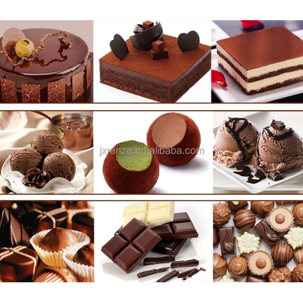 Red Alkalised Cocoa Ingredients Powder Essential For Chocolate Biscuits Making