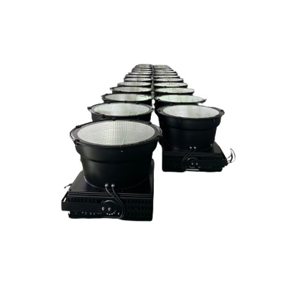 IP65 LED Outdoor Floodlights 100 - 240V Diecast Aluminum