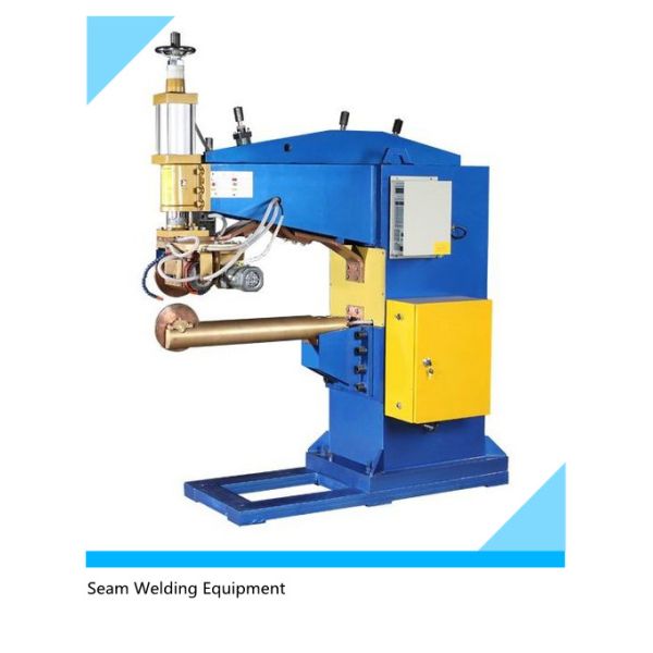 Semi Automatic Straight Seam Welding Machine Welding OD 500mm For Steel Drum