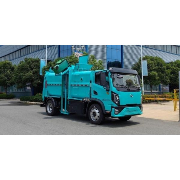 15TONS Organic Pure Electric Swill Kitchen Food Garbage Waste Collection Vehicle Truck