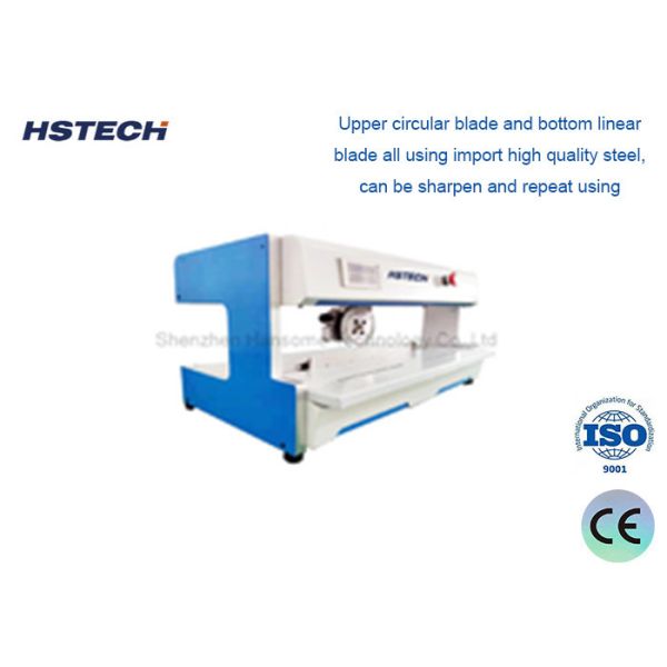 Patent Design Circular Linear Blade Combined Manual V-cut PCB Separating Machine