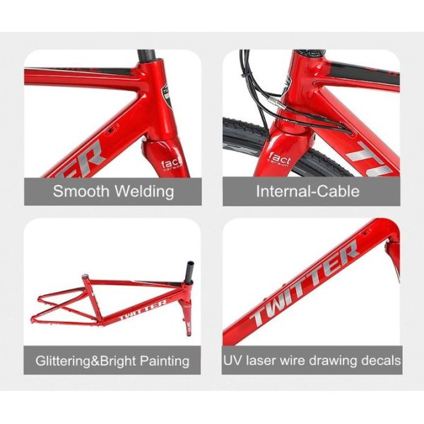 алюминиевый велосипед 700C 7075