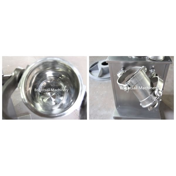 Машина Блендер порошка лаборатории небольшая, оборудование порошка смешивая фармацевтическое