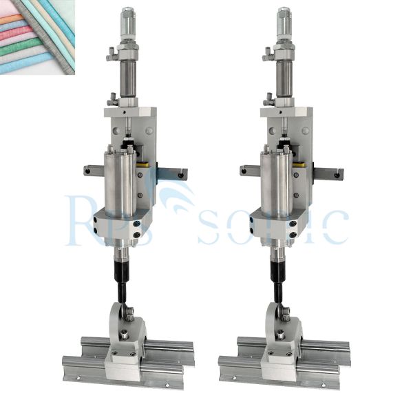 Ультразвуковая резка и нарезка тканей на машинах с круглыми ножами