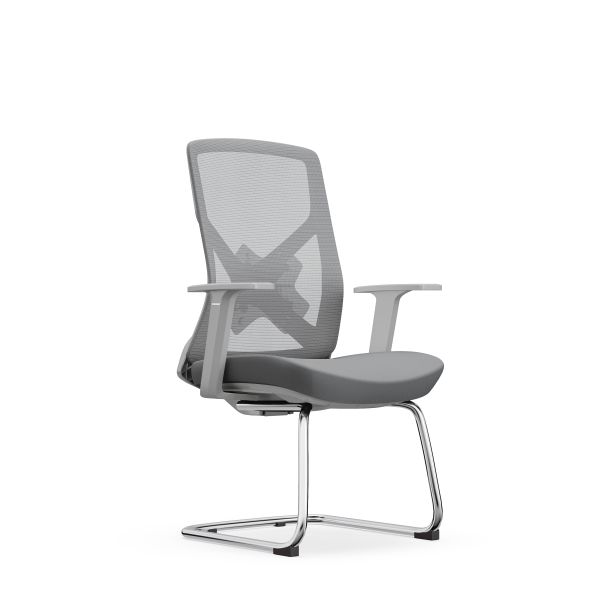 Office Swivel Chair 510mm by 470mm by 1070mm Comfortable Seating and Ergonomic Support Designed for Office