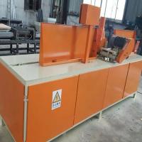 Máquina de chanfradura de madeira de Stringer Pallet