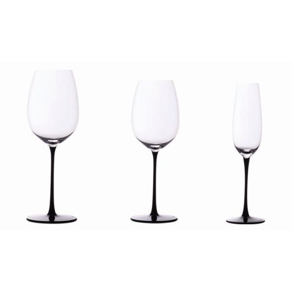 Verre de transparent de marque superbe, noble et élégant extrême, vin rouge, haut silicate de bore, cadeaux de luxe incassables