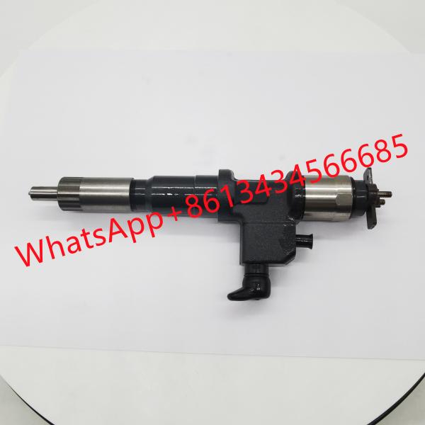 Injetor de combustível diesel comum genuíno e brandnew do trilho 1-15300436-0 095000-6300 para ISUZU