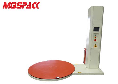 Film Load 2000kg 12r/Min Semi Automatic Pallet Wrapping Machine With Scale