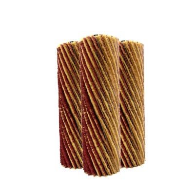 Economic Drum Sander Wire Brush Corrosion Resistance No Wire Removal