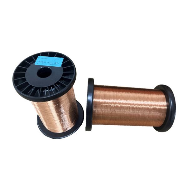 Modified Polyurethane Litz Wire / Enamelled Copper Wire No Injuries And Adhesion