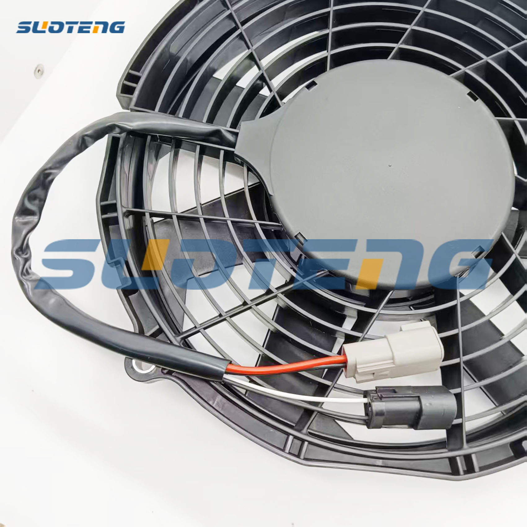 596-7321 5967321 Radiator Suction Fan for E355 E326GC Excavator