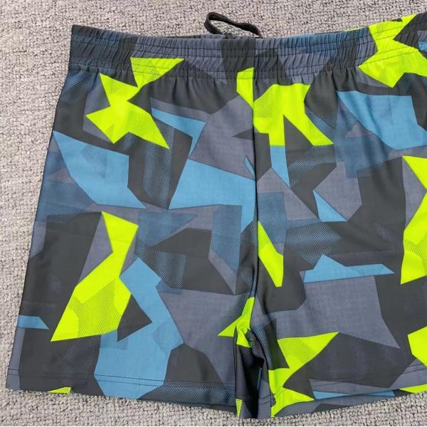Calças de banho personalizadas de moda Calças de banho de praia de surf para homens Certificado BSCI