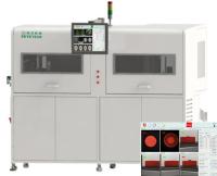 Embalaje OEM Equipo de máquina de inspección visual automática para tazas de leche