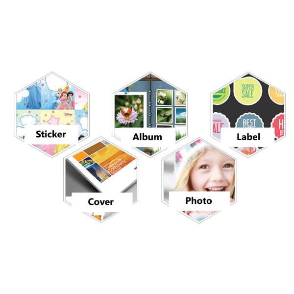 Липкая бумага листа белизны 21x29.7cm OEM лоснистая полная