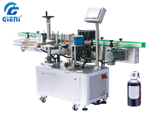 Vertical Round Bottle Self Adhesive Labeling Machine Automatic Continuous