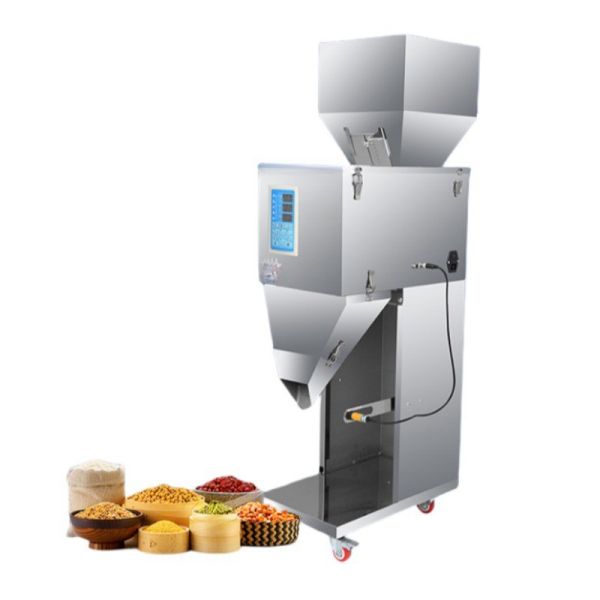 Speed Multigrain Rice Grain Powder Dispensing Machine with Vertical Automatic Packing