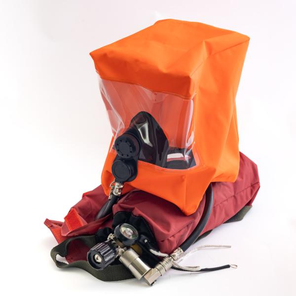 Glass Fiber Reinforced Plastics Firefighting Equipment Emergency Escape Breathing Device