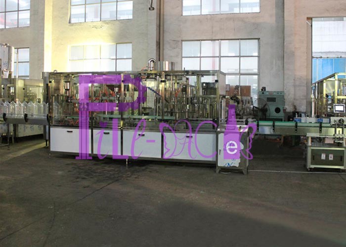 Головы машины завалки 10 бутылки питьевой воды нержавеющей стали с линейным типом