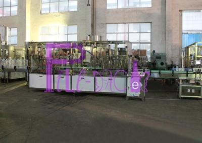 Stainless Steel Drinking Water Bottle Filling Machine 10 Heads With Linear Type