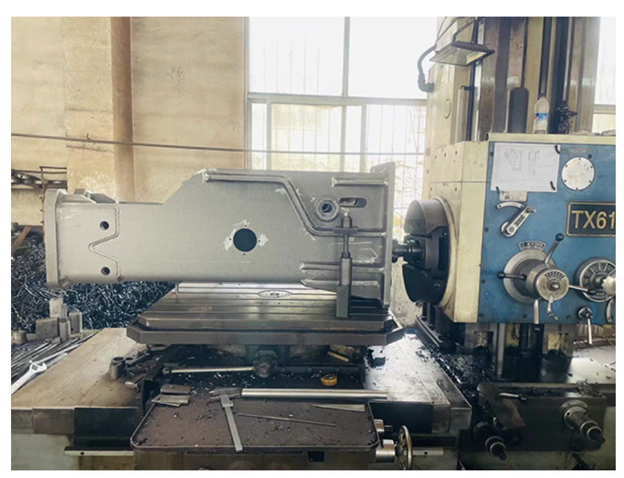 Double Cylinder Concrete Hydraulic Excavator Demolition Shear