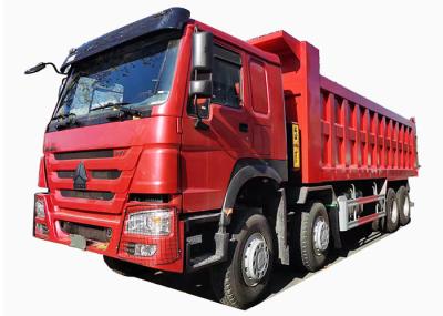 Décharge 12 Wheeler Automatic de CEE Tipper Dump Truck 25000kg Howo