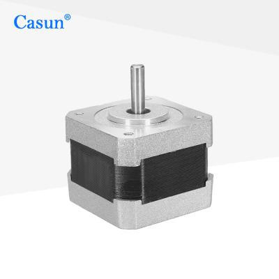 Corpo tetrafásico 0.3A do motor 1.8° 34mm deslizante do Nema 17 do】 do 【42SHD0008 para a câmara de vigilância