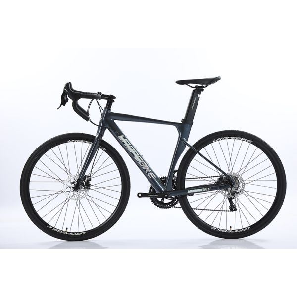 Custom Bicycle 700C 18 Speed Road Bike For Man Racing GOMID Gear Cycle OEM Aluminum Alloy Frame