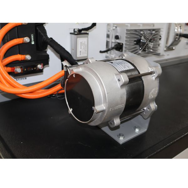 New Energy Automotive Training Equipment High Voltage Safety Training Platform