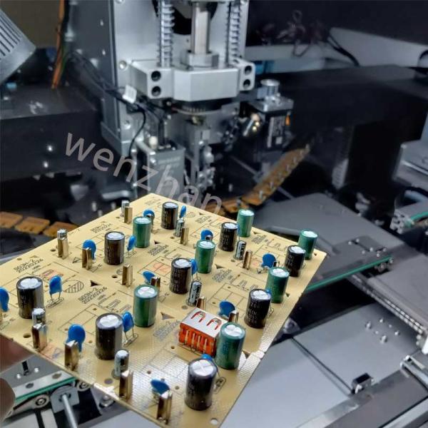 High Speed Terminal Insertion Plug in THT Pick and Place Machine Automatic Radial Insertion Machine