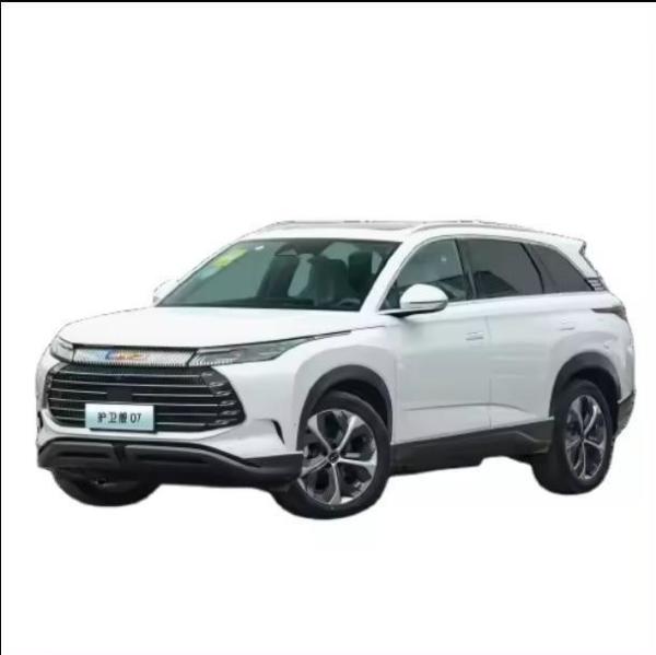 Byd Frigate 07 Luxury Plug-in Hybrid Battery Type Lithium Iron Phosphate Performance