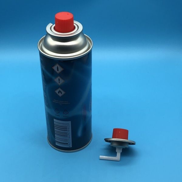 Propane Gas Canister Valve - Reliable and Efficient Fuel Control for Camping and Outdoor Cooking