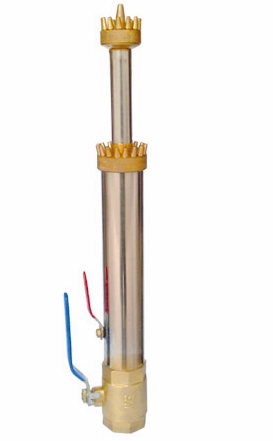 Stainless Steel 2 Layers Cherry Blossom Core Fountain Jet Nozzle