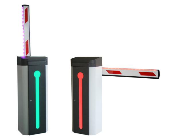 Sistemas de segurança inteligentes da porta da entrada da porta da barreira do crescimento do diodo emissor de luz da estação de autocarro