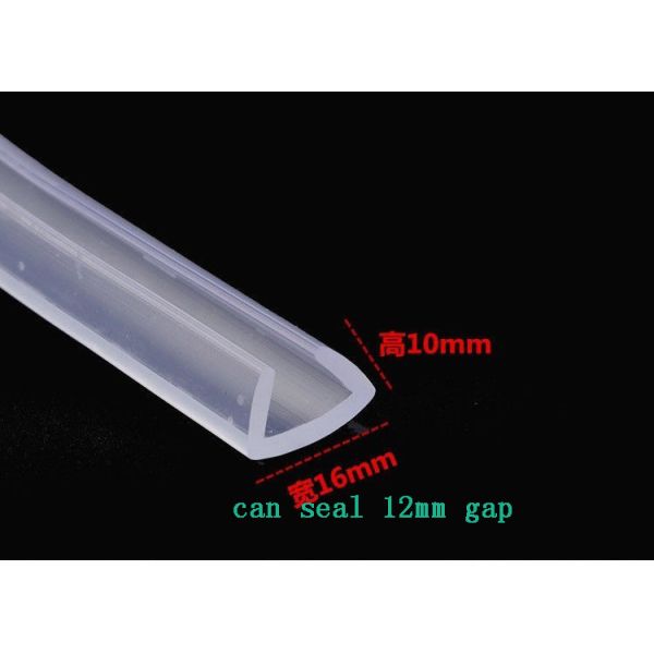 Прозрачный Край двери автомобиля Прозрачный U-образный защитник стеклянного края для службы сварки