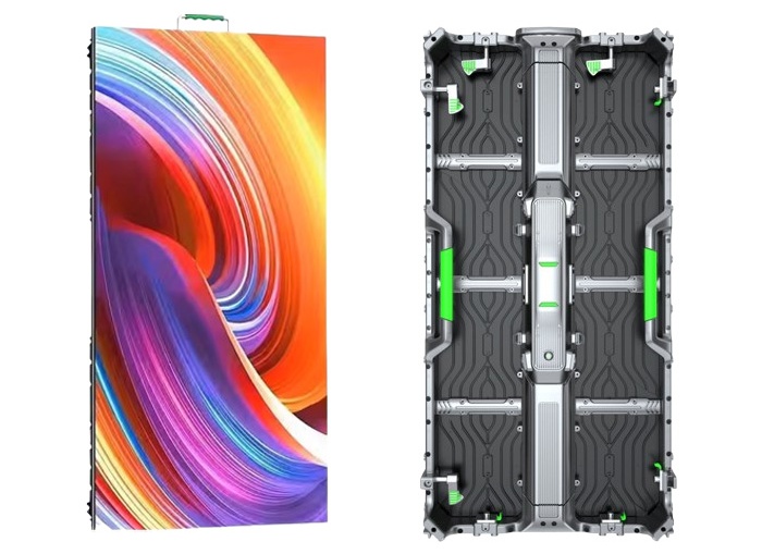 P3.9 Сцена аренды светодиодный дисплей 500x1000 мм SMD1921 Высокая яркость для концерта