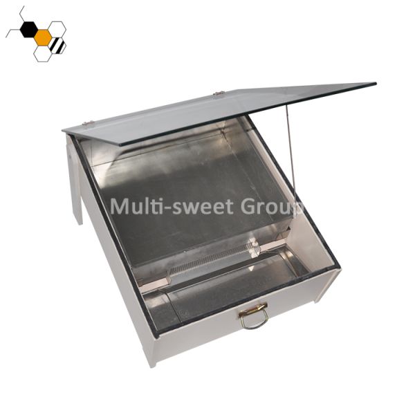 Stainless Steel Insulated Base Solar Beeswax Melter Beeswax Machine
