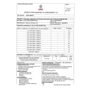 Kaysuns Industry Ltd. Certifications