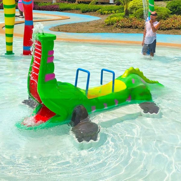 Стекловолоконное оборудование для аквапарка