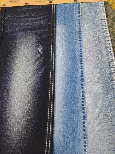 11.2 Oz Very Heavyweight Cotton Polyester Stretch Denim Fabric JSD3039B For Comfortable Apparel-Skirts And Jeans Clothing
