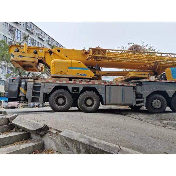 Xc Mg Mobile Crane 50 тонн хороших цен в 2019 году с использованным состоянием и 4 валами