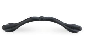 Punhos Matte Black Finish American Style da gaveta/porta e do armário do vestu