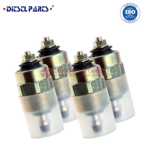 fuel metering solenoid valve opel 0 330 001 04 for fuel stop solenoid Delphi common rail system fule pump parts