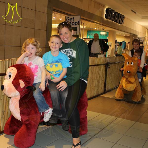 Hansel amusement rides kids electric mall trains and on children rides on sale